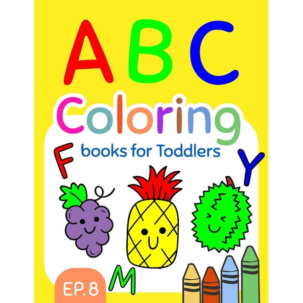 Download Big A To Z Coloring Book Abc Coloring Books For Toddlers Ep 8 A To Z