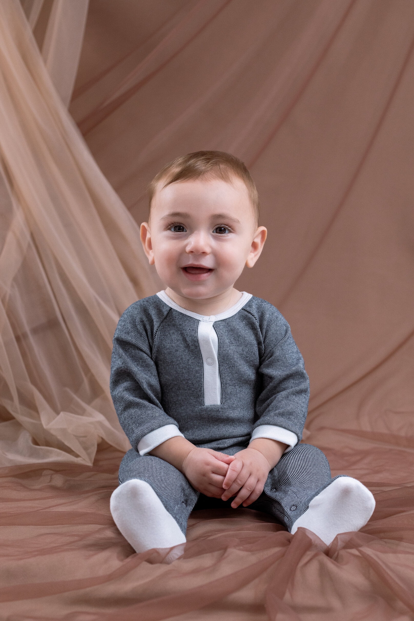 Cozeeme Henley Sleep N' Play Coverall Newborn