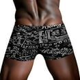 thumbnail image 4 of You Are Men's Mesh Boxer Briefs Cooling Breathable Sports Underwear Vertical Fly, 4 of 5