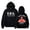 black, variant on Hajime No Ippo Hoodies Kamogawa Boxing Gym Logo Merch Winter Women Men Fashion Hooded Sweatshirts