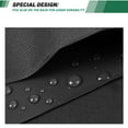 thumbnail image 4 of Housse de Parasol Imperméable pour Parasols Extérieurs de 7 à 9 Pieds avec Fermeture Éclair et Tige Noire, 4 of 5