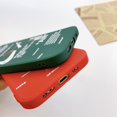 thumbnail image 2 of Funda para teléfono liwang para iphone 13 Pro Max rojo + verde 2 piezas, 2 of 5