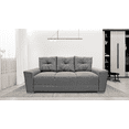 thumbnail image 2 of Sofa EL BAZAR STORE Suecia Lino Gris plata 3 plazas Modular Moderno, 2 of 5