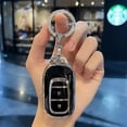 thumbnail image 4 of For Honda CRV CR-V Fit Civic Accord HR-V HRV City Odyssey XR-V Protector Car Remote Key Case Cover, 4 of 9