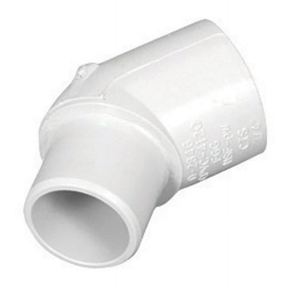 Kbi RCS-0750-S CPVC/CTS 45 Degree Pipe Elbow, 3/4"