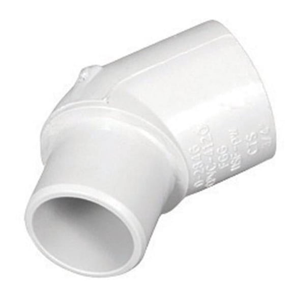 King Brothers Coude de tuyau - 45 - RCS-0750-S CPVC & CTS 0.75 in.