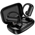 thumbnail image 1 of Cshidworld Bluetooth Audífonos, Audífonos Inalámbricos Verdaderos con Estuche de Carga, Audífonos Estéreo Impermeables IPX7 con Micrófono Incorporado, Audífonos Intrauditivos para Deportes y Correr,, 1 of 7