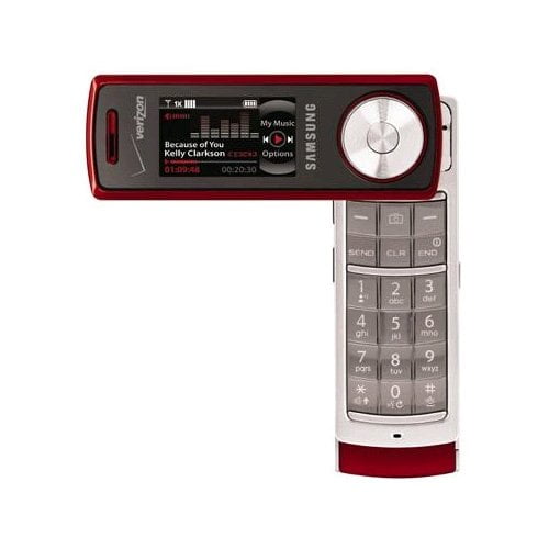 Verizon LG SCHU470 red Mock Dummy Display Toy Cell Phone Good for