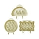 thumbnail image 1 of Monstrate 3 uds molde de prensa de rectángulo DIY moldes de pastel de Chocolate hechos a mano herramientas de plástico para hornear utensilios Herramientas y accesorios para hornear, 1 of 6