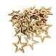 thumbnail image 1 of Adornos de Madera Con Forma de Estrella Hueca Sin Terminar 50 Mm Sunnimix Piezas de Madera, 1 of 8