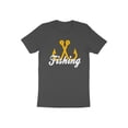 thumbnail image 5 of Funny Fishing Fisher Fish Gift for Men Women Kids Boys Girls T-Shirt Sarcastic Fishing Fisher Birthday Holiday Presents Men Women Tshirt, 5 of 10