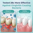 thumbnail image 2 of ioRinse Ultra Periodontal Rinse & Gum Mouthwash, Alcohol Free Mouth Rinse for Gum Disease, Fights Gingivitis, Plaque & Bad Breath, Bleeding Gums mouthwash with Molecular Iodine & Xylitol, 1L, 2 of 4