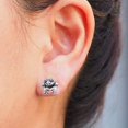 thumbnail image 3 of Pendientes De Rana, Pendientes Desmontables De Rana Retro, Regalo De Joyería Para Mujeres Y Niñas 1 Par Cateissary AP005677-00, 3 of 6