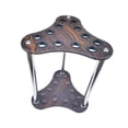 thumbnail image 4 of jinwen Pool Cue Rack Only Pool Cue Storage Rack Pool Accessories Billiards Cue Rack Triangle 12 hole, 4 of 9