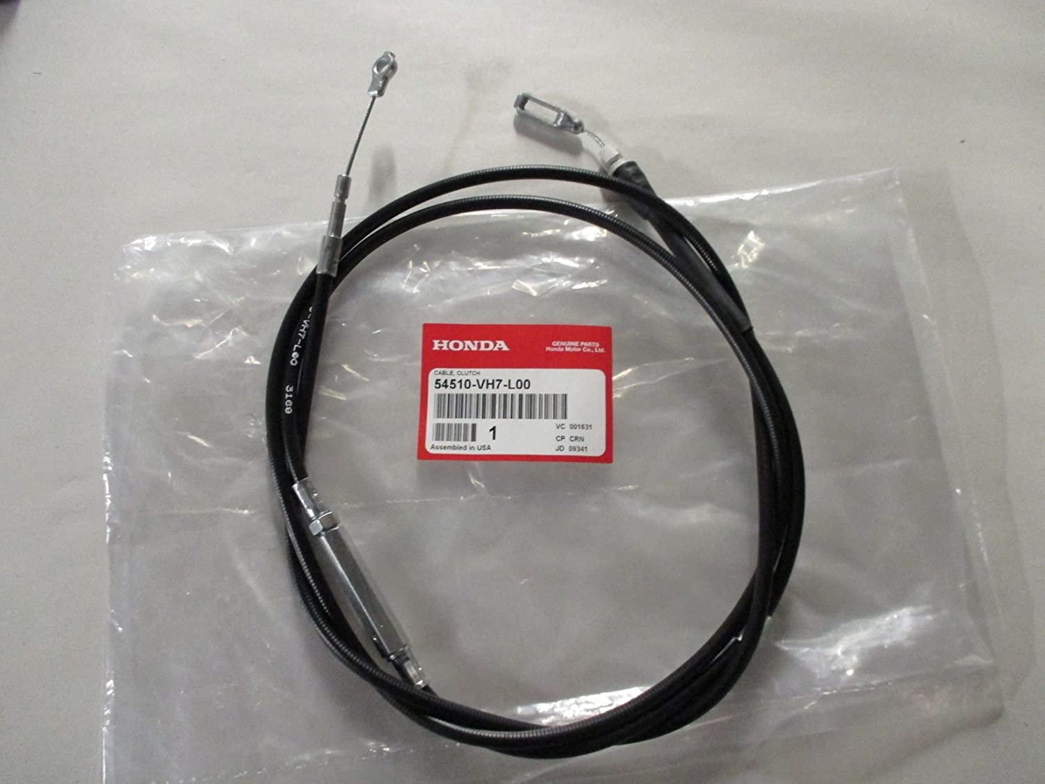 Honda Vh7 L00 Cable Clutch Genuine Oem Honda Part By Brand Honda Walmart Com Walmart Com