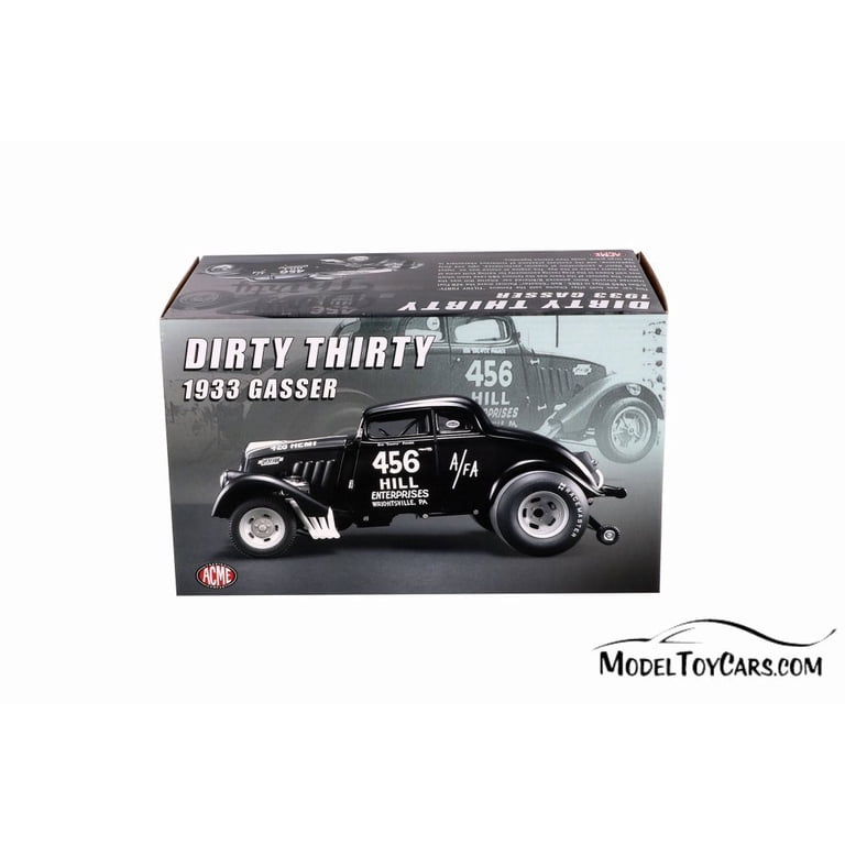 Miniature Nanjing 1/18 MG TF Metallic Gold - Roadster Diecast - Modèle De Collection