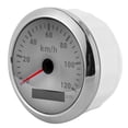 thumbnail image 2 of Yajisi 85mm GPS 120KM/H Speedometer Odometer for Boat Yacht Car Motorcycle White Dial 3.35 inches / 85 mm[cite: 1], 2 of 9