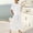 A493 White, variant on Xdegoge Linen Two Piece Lounge Sets for Women Casual Short Sleeve Asymmetrical Top and Cropped Wide Leg Pants Outfit Loose Fit Drawstring Waist Trousers Flowy Summer Activewear