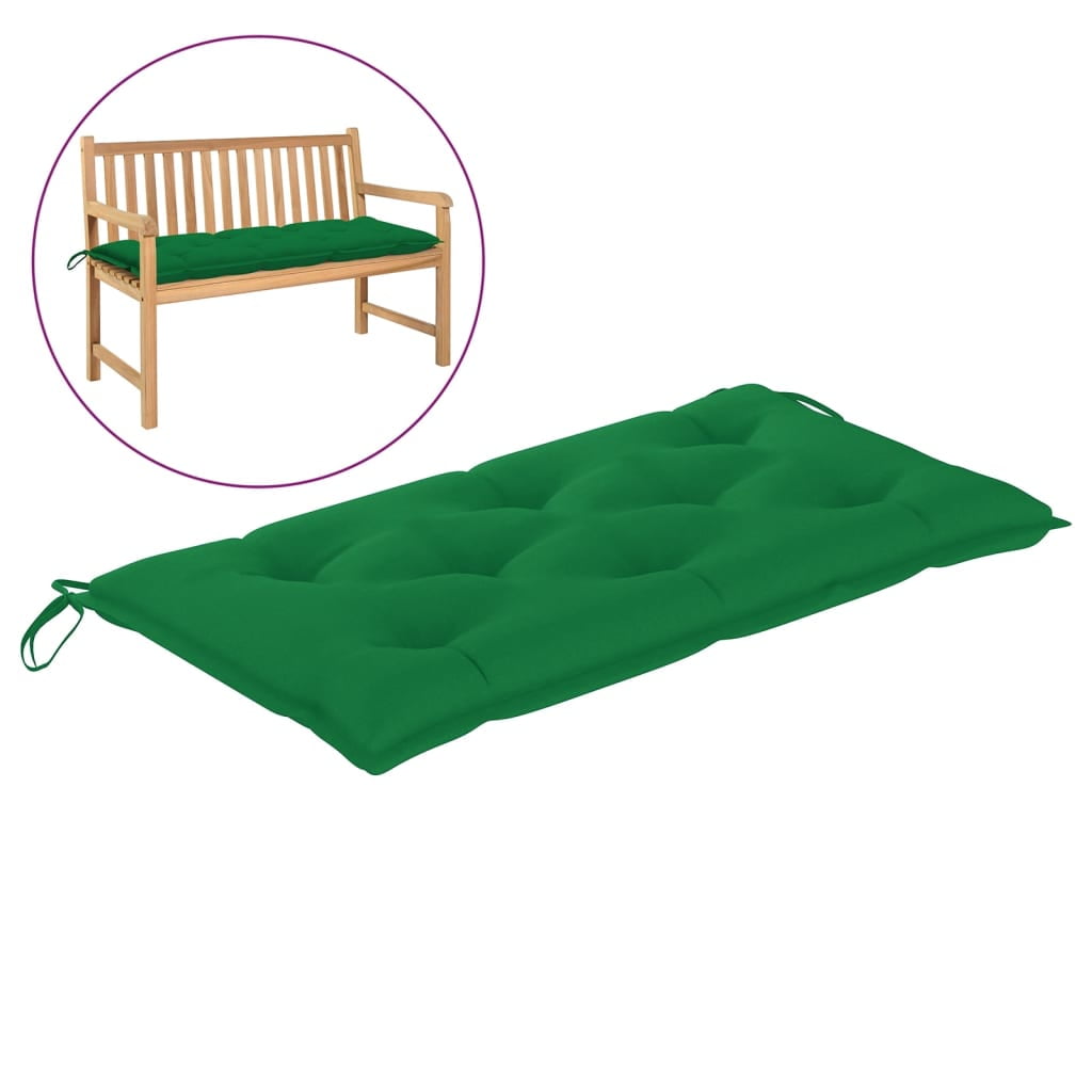vidaXL Bench Cushion Outdoor Water Repellent Bench Cushion Pad Oxford