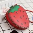 thumbnail image 7 of Vjnyvs Leather Coin Purse Fruit Shaped Portable Coin Wallet Mini Change Holder Small Zipper Change Purse for Men Women Money Organizer, 7 of 7