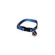 Marshall Pet Products Ferret Bell Collar Blue, 3/8 in