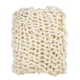 thumbnail image 4 of Saro Lifestyle Textured Chunky Knit Cozy Throw, 4 of 5