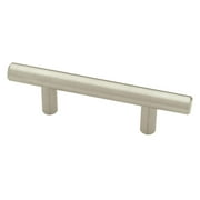 Liberty 115mm Flat End Bar Pull, Stainless Steel