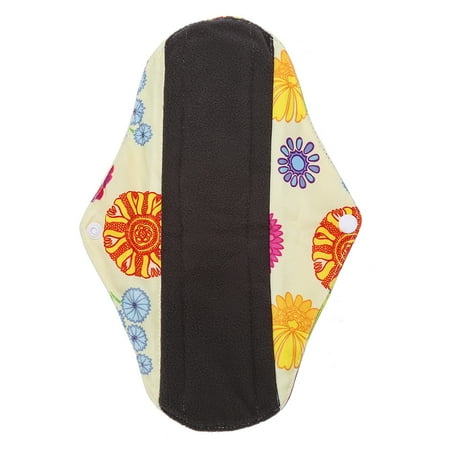 - 9 Types Women Reusable Washable Panty Liner Bamboo Charcoal Cloth Sanitary Menstrual Mama Pad,Sanitary Pad, Mama Pad