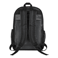 thumbnail image 5 of "Mochila De Viaje De Malla Pesada Para Hombre Mujer Belug, Color Negro ", 5 of 5