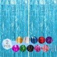 thumbnail image 3 of Justharion Fringe Curtain For Birthday Party Photo Backdrop Tinsel Curtain Backdrop TYPE1 NO1, 3 of 6