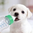 thumbnail image 6 of Pet Feeding Bottle Nursing Bottle For Pets Nursing Bottle for Pets 150ml Feeding Kit for Puppies Kittens, Includes Multiple Nipples, Hole Puncher, Brush, for Newborn Small Animal Rearing, Green, 6 of 6
