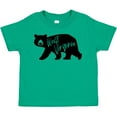 thumbnail image 3 of Inktastic West Virginia Black Bear Silhouette Boys or Girls Toddler T-Shirt, 3 of 5