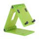 thumbnail image 1 of Soporte para teléfono de escritorio Soporte para teléfono de plástico plegable para oficina en casa Soporte para teléfono móvil ajustable en ángulo, verde, 1 of 2