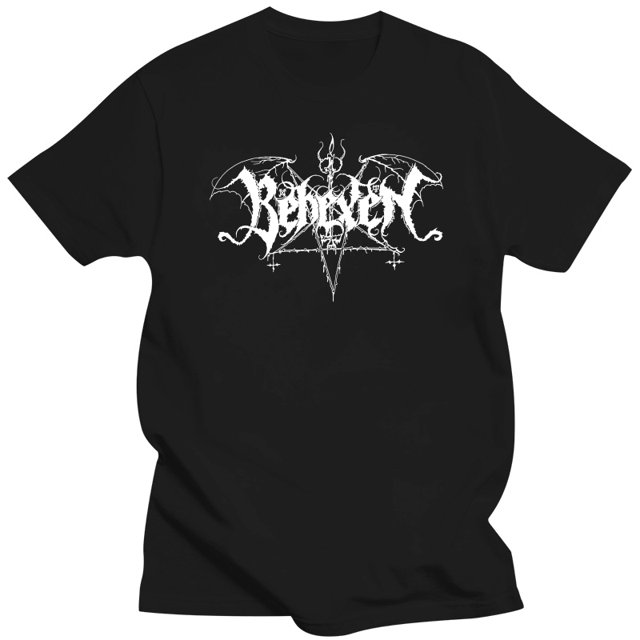 Camiseta Behexen metal negra