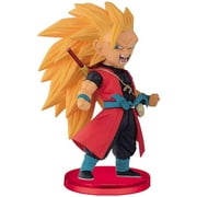 Banpresto Son Goku Xeno: ~2.8" Super Dragonball Heroes x WCF Mini Statue Figurine Vol.2 (38341)