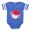 Pink, variant on CafePress - Sip Cup Pink - Cute Infant Baby Football Bodysuit