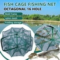 thumbnail image 2 of BallsFHK The Foldable Fishing Trap, 2024 New The Fishing Trap Fishing Kit, Fishing Net For Fish Shrimp Crawfish Crab, 2 of 5