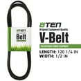 thumbnail image 2 of 8TEN Drive Belt for Ariens Gravely Zoom 1540 1640 07200001 40 inch 810-CBL2512T, 2 of 4