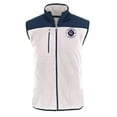 thumbnail image 2 of Men's Cutter & Buck Oatmeal New England Revolution Cascade Eco Fleece Full-Zip Vest, 2 of 3