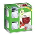 thumbnail image 2 of Ball Jelly Elite Collection Jam Jar 4 Pack - 8 oz - Clear, 2 of 2