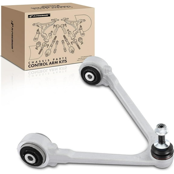 A-Premium Front Left Upper Control Arm, with Ball Joint & Bushing, Compatible with Jaguar XJ 2011-2019, XJR 2014-2017, XJR575 2018-2019, Replace # 524521 AW933091AB