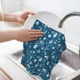 thumbnail image 6 of Sikiie Octopus And Whale Waffle Weave Kitchen Dish Cloth,Super Absorbent Kitchen Dish Towels 16*26 Inches for Dish Rags Washing Dishes, Drying Dishes, 6 of 7