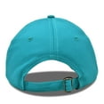 thumbnail image 7 of DALIX Soft Serve Ice Cream Hat Cotton Baseball Cap in Teal, 7 of 7
