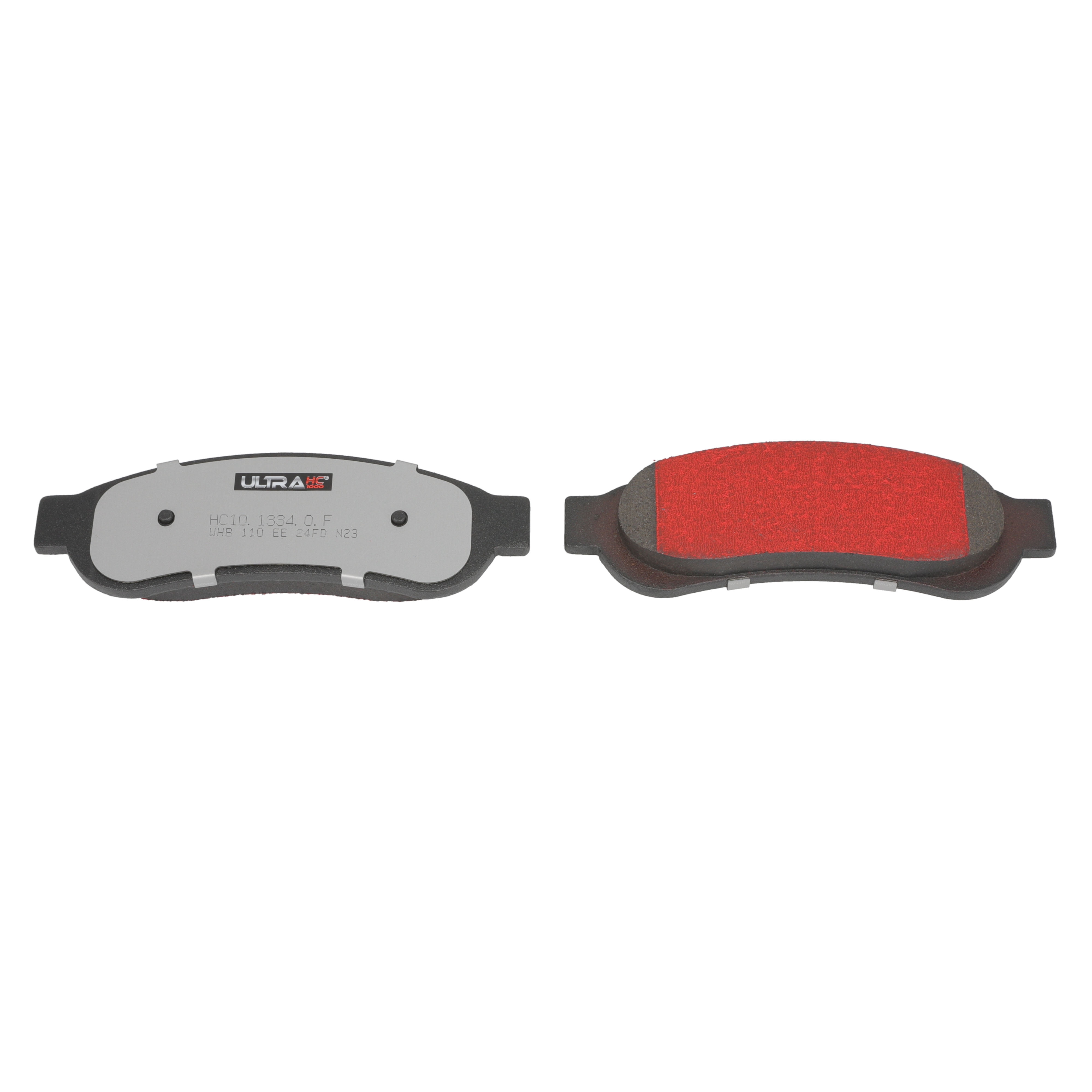 Ultra HC 1000 Brake Pad Set, Rear HC10.1334.0.F, Ford F-250 Super Duty 2010-2008