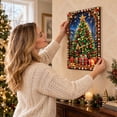 thumbnail image 3 of Clearance!Tupukom DIY Christmas Pearl Diamond Painting Art Kit, Cute 3D Christmas Pearl Beads Art Craft for Adults Beginner, 3 of 7
