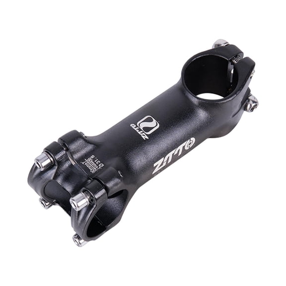 7 Degree Bike Stem, 31.8mm 32mm 60mm 80mm 90mm 100mm Steountain Bike Handlebar , Road Bike, , BMX, Cycling (Aluminum Alloy) - 31.8x90mm