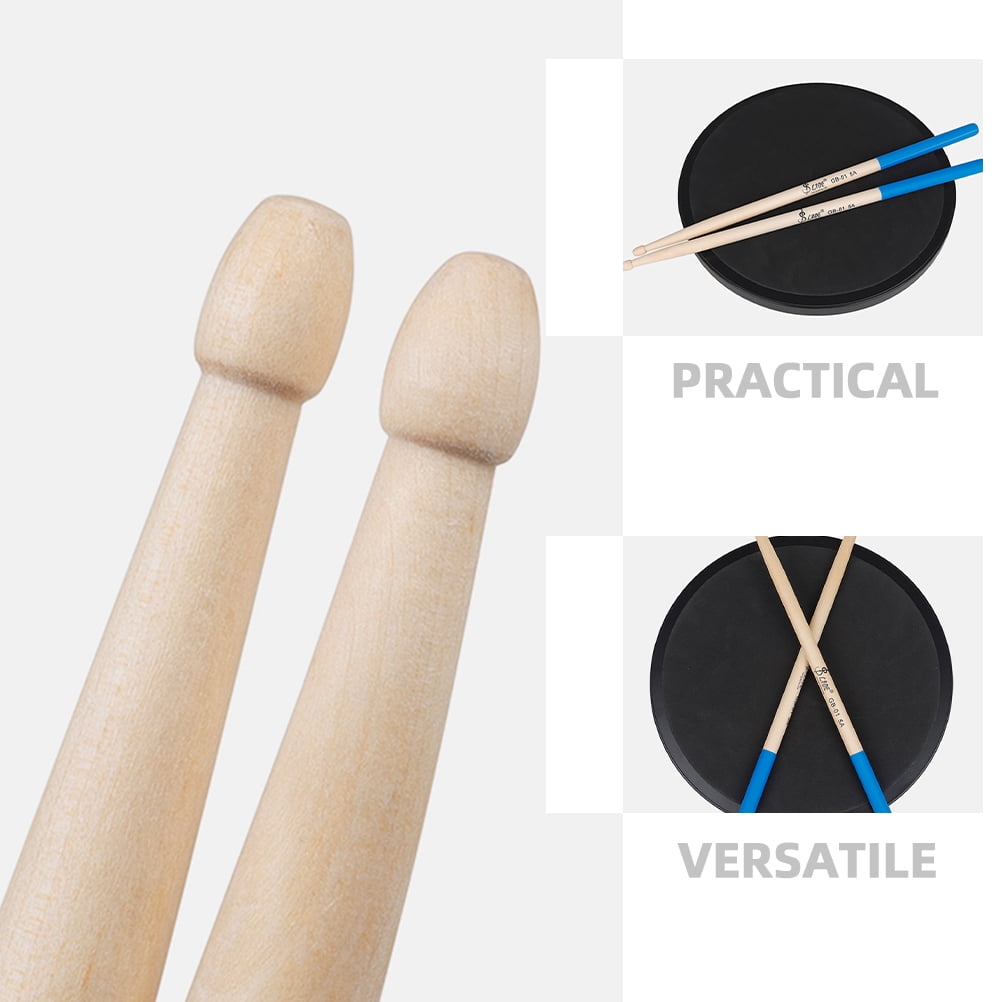 RENACLIPY Maple Drumsticks 3 Pairs for Music Practice and Performance
