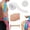 White, variant on Clearance Sale Breathable Cotton Athletic Sports Tape, 33 Colors & Patterns, Hand-Tearable, No Residue, for Joint Support & All Sports