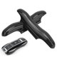 thumbnail image 5 of Remote Key Fob Shell Protective Cover Case Fit for Porsche Cayenne/Panamera/CaymanBlack, 5 of 5