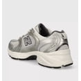 thumbnail image 3 of New Balance 530 Running Shoes Sneakers Grey Matter Silver Metallic Mens Size 10, 3 of 5